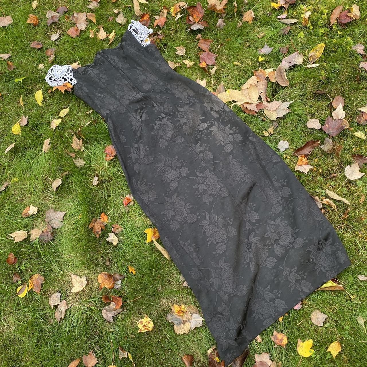 Gunne Sax Women's Black Dress (4)