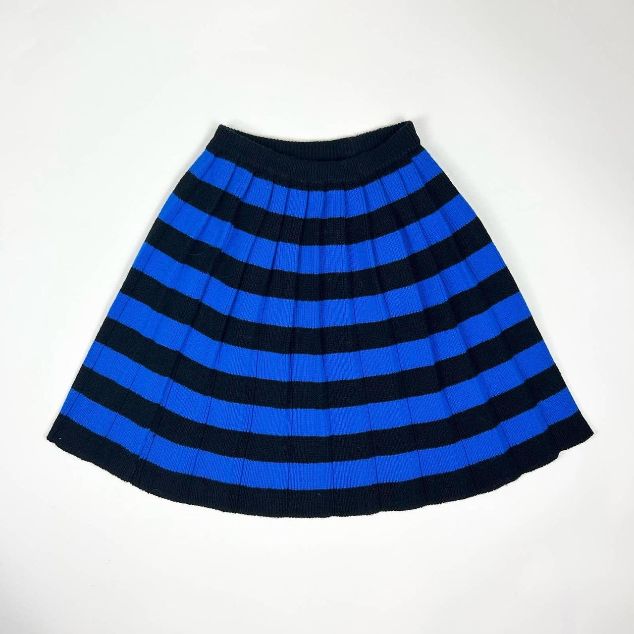 Royal blue skirt clearance 90s