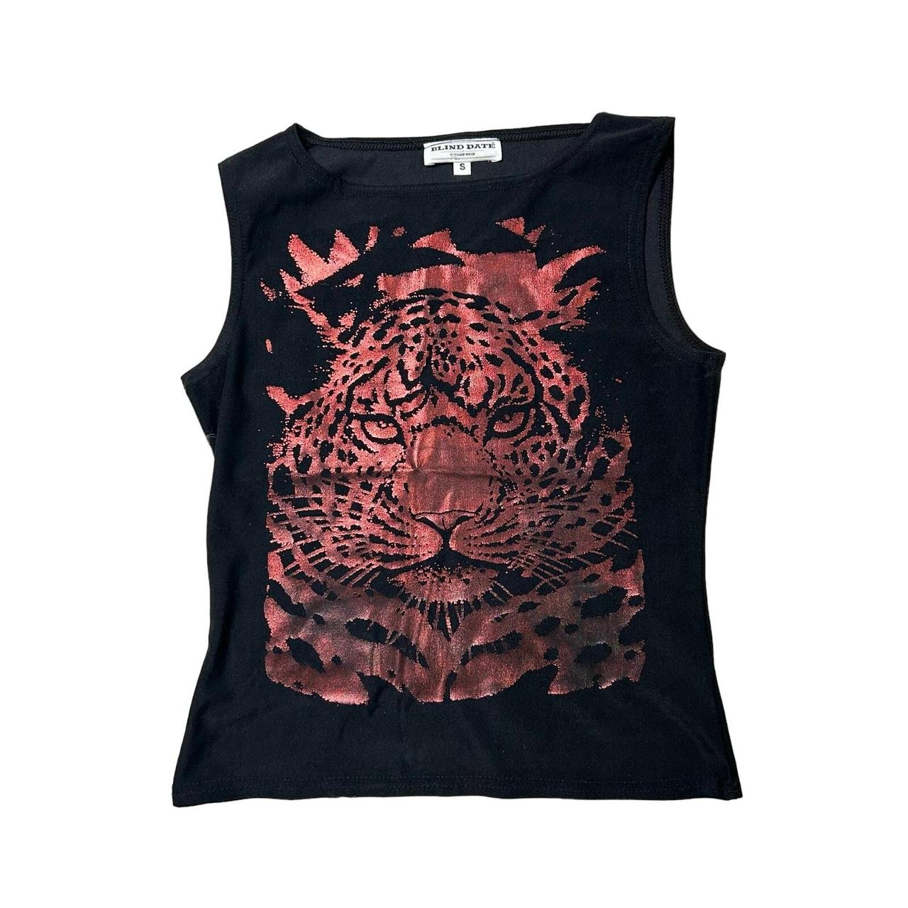 Y2K • Tiger Stripe Tank orders