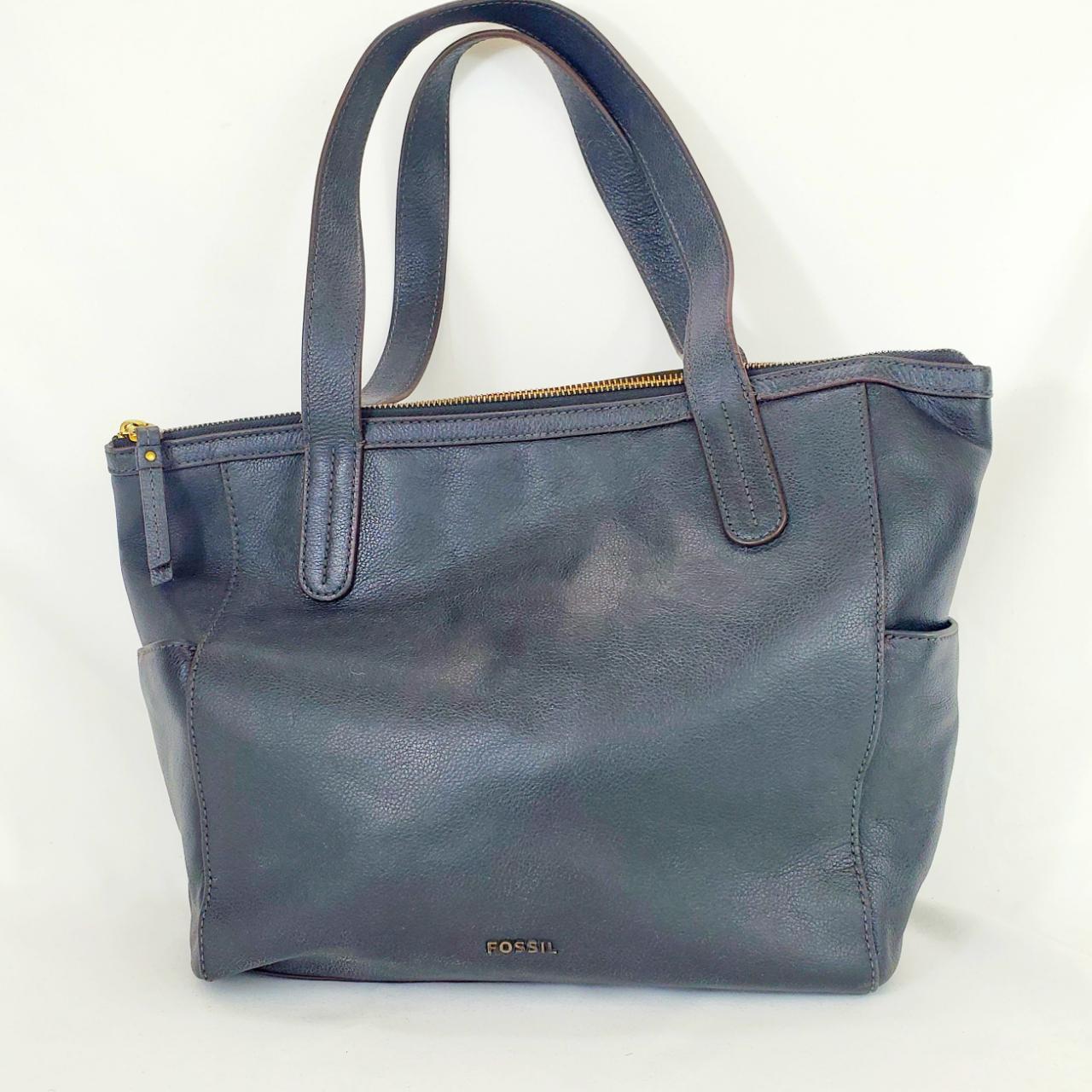 Fossil Mimi Pebble Leather hot Tote