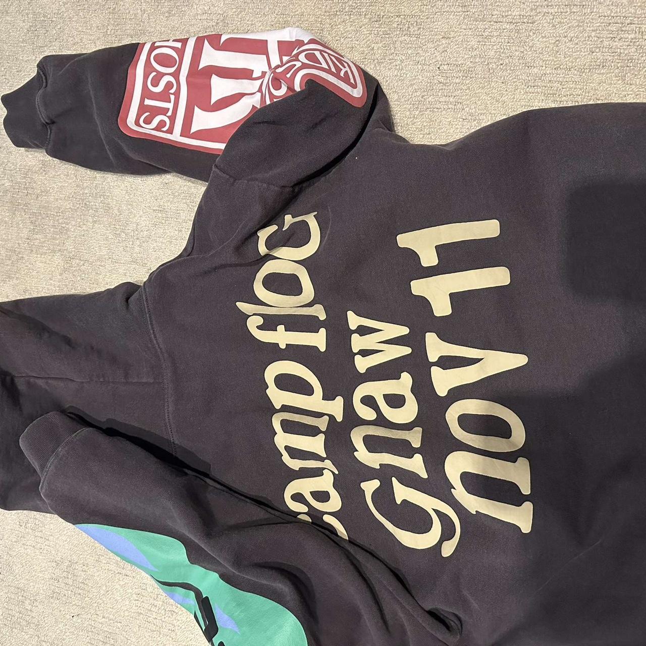 H e on sale amp;m yeezy hoodie