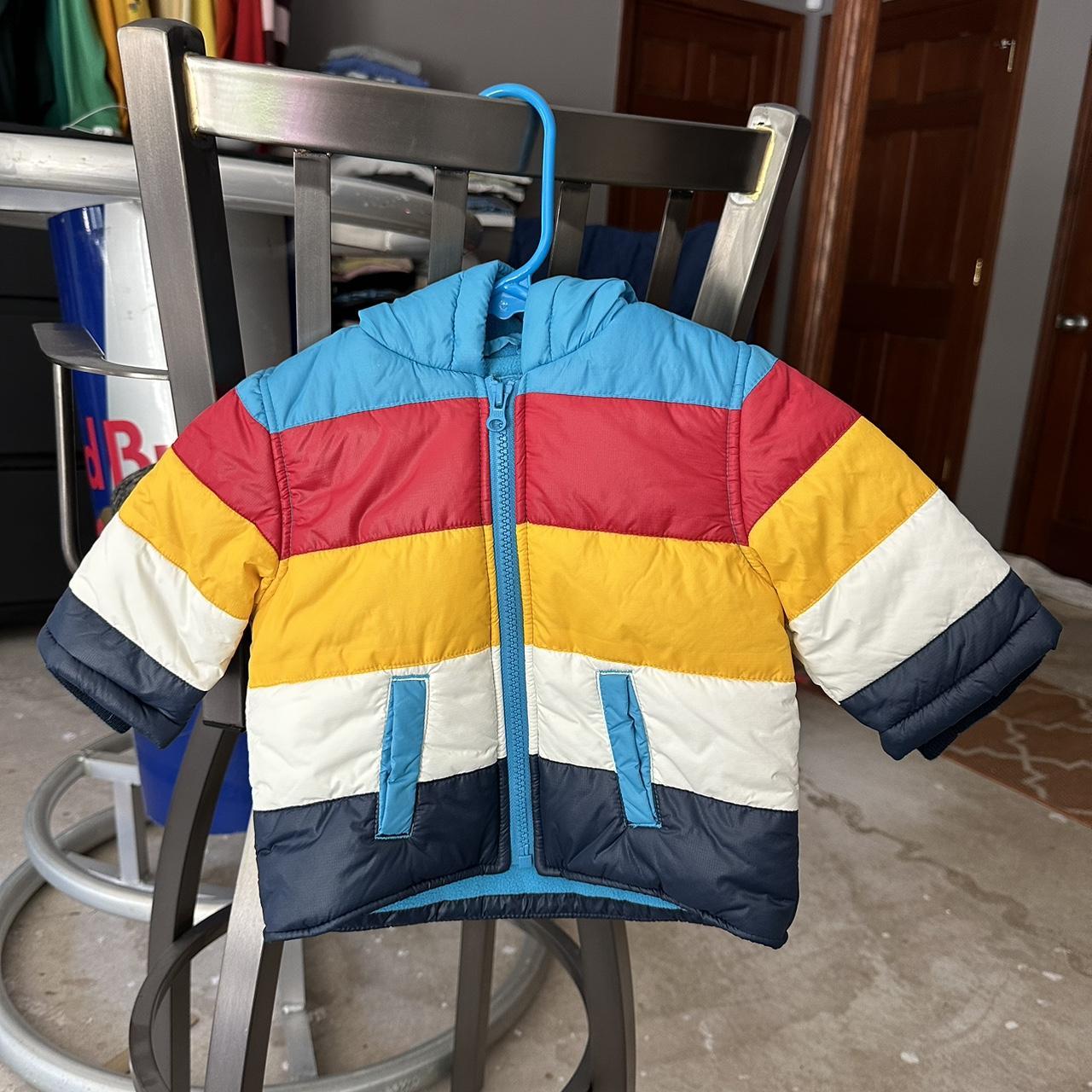 Super adorable Children’s place winter jacket 06... Depop