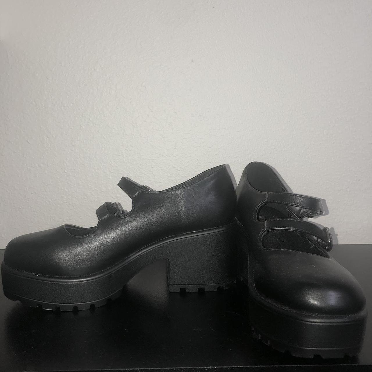 nasty gal platform mary janes