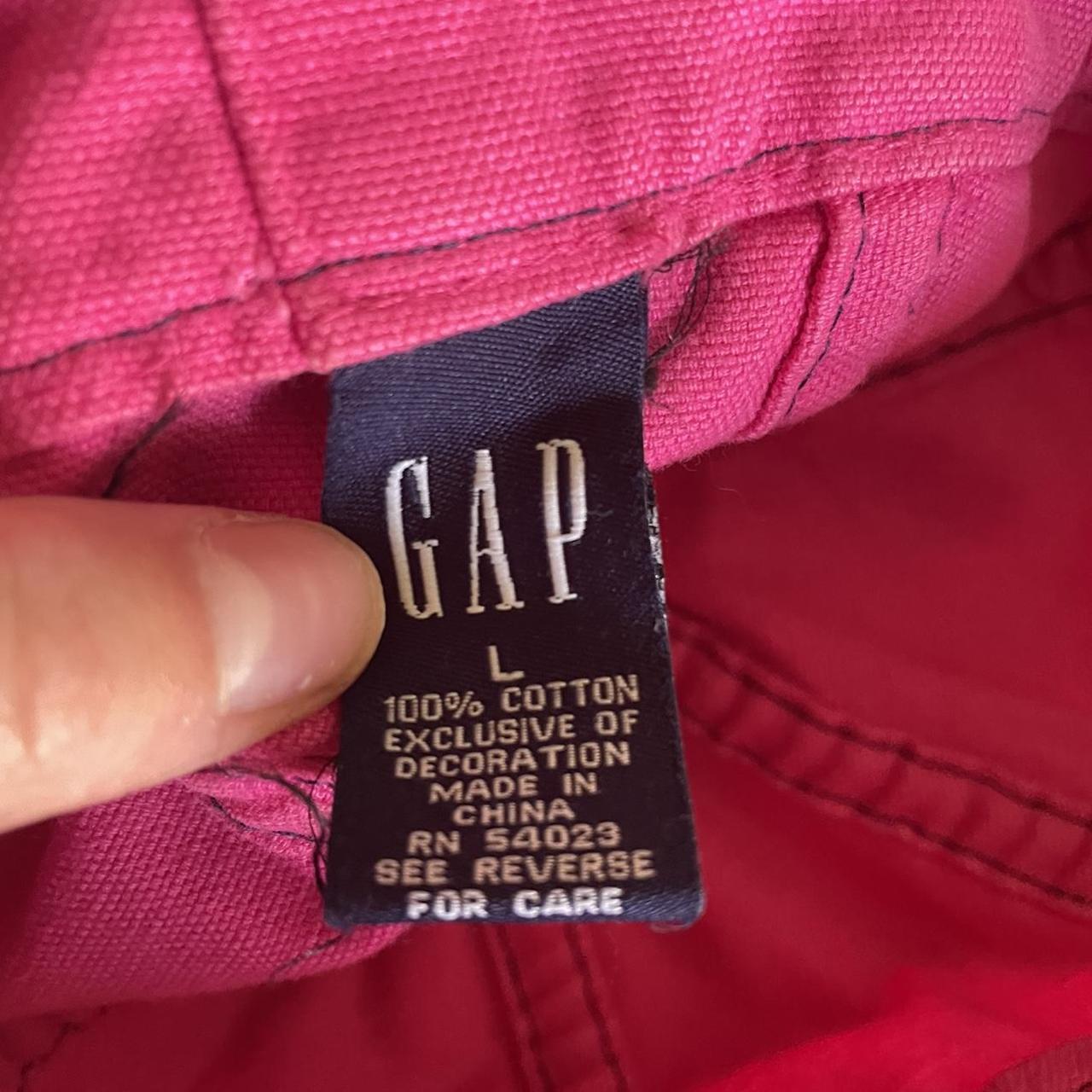 Gap Women's Pink Hat Depop