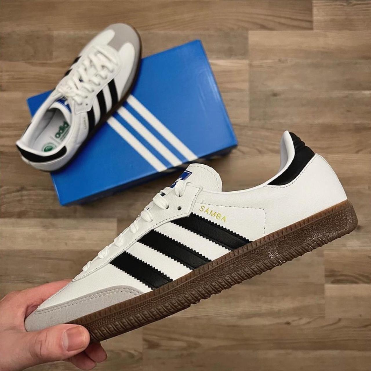 Adidas Samba OG Original White. Brand new in... - Depop