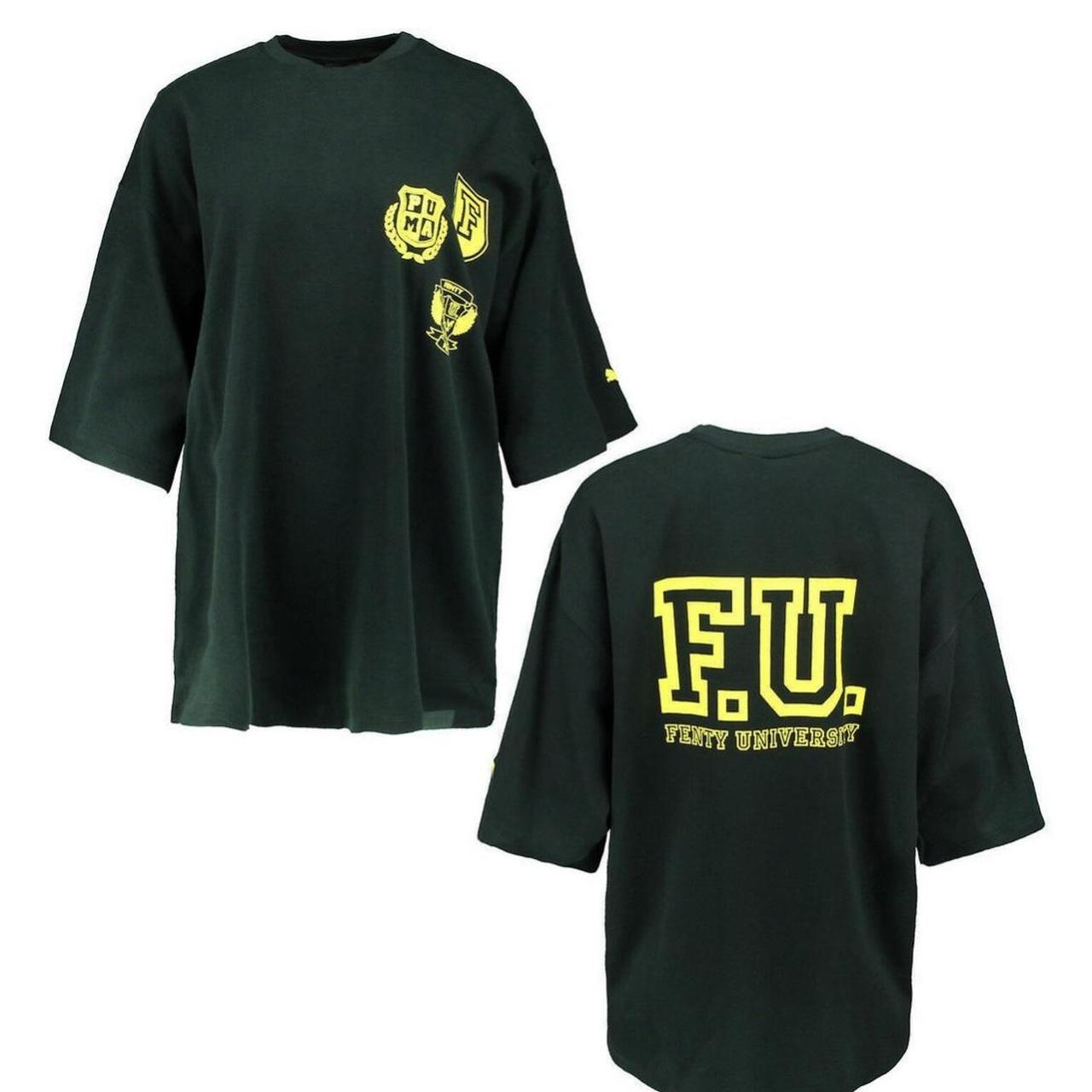 Fenty university outlet shirt