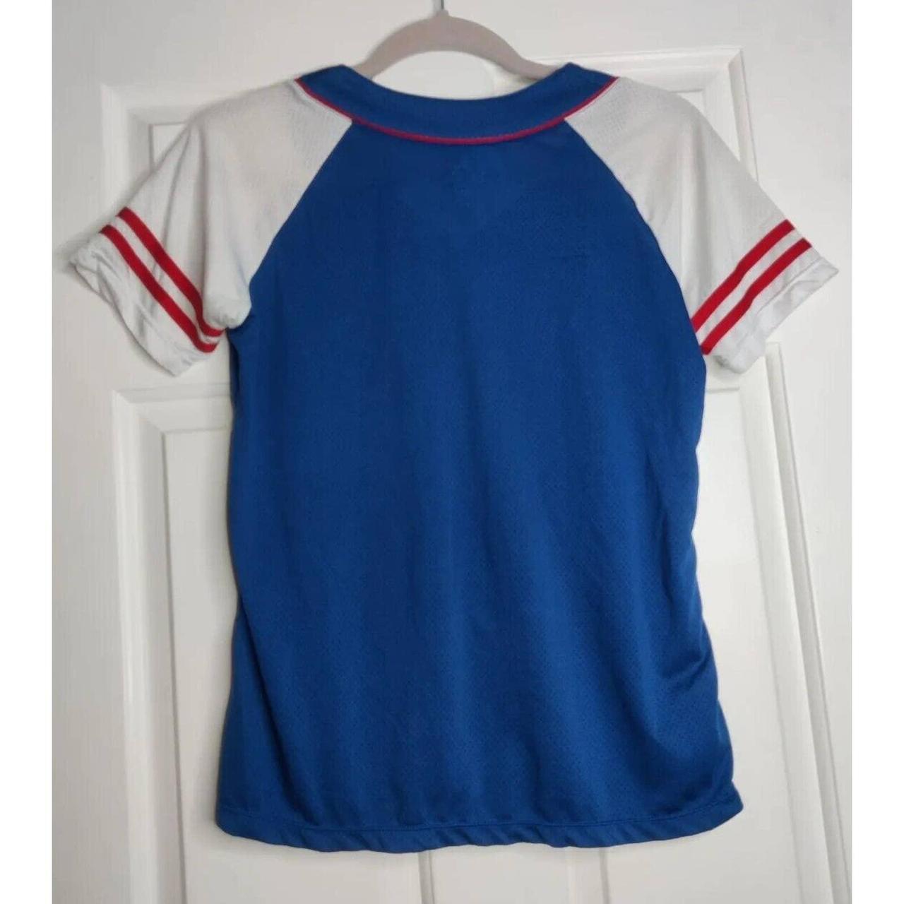 Chicago Cubs Genuine Merchandise Boys V Neck Jersey - Depop