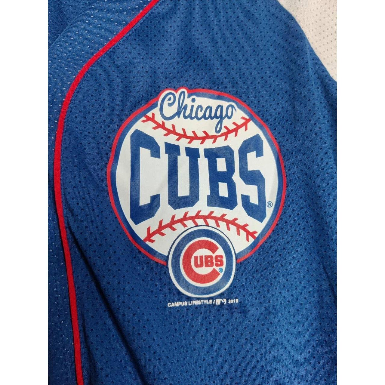 Chicago Cubs Genuine Merchandise Boys V Neck Jersey - Depop