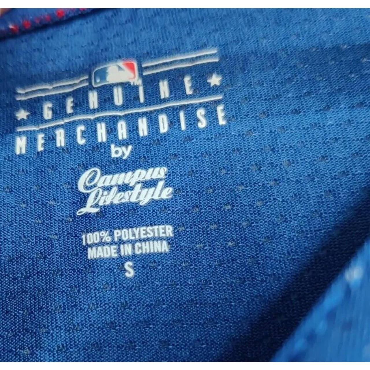 Chicago Cubs Genuine Merchandise Boys V Neck Jersey - Depop