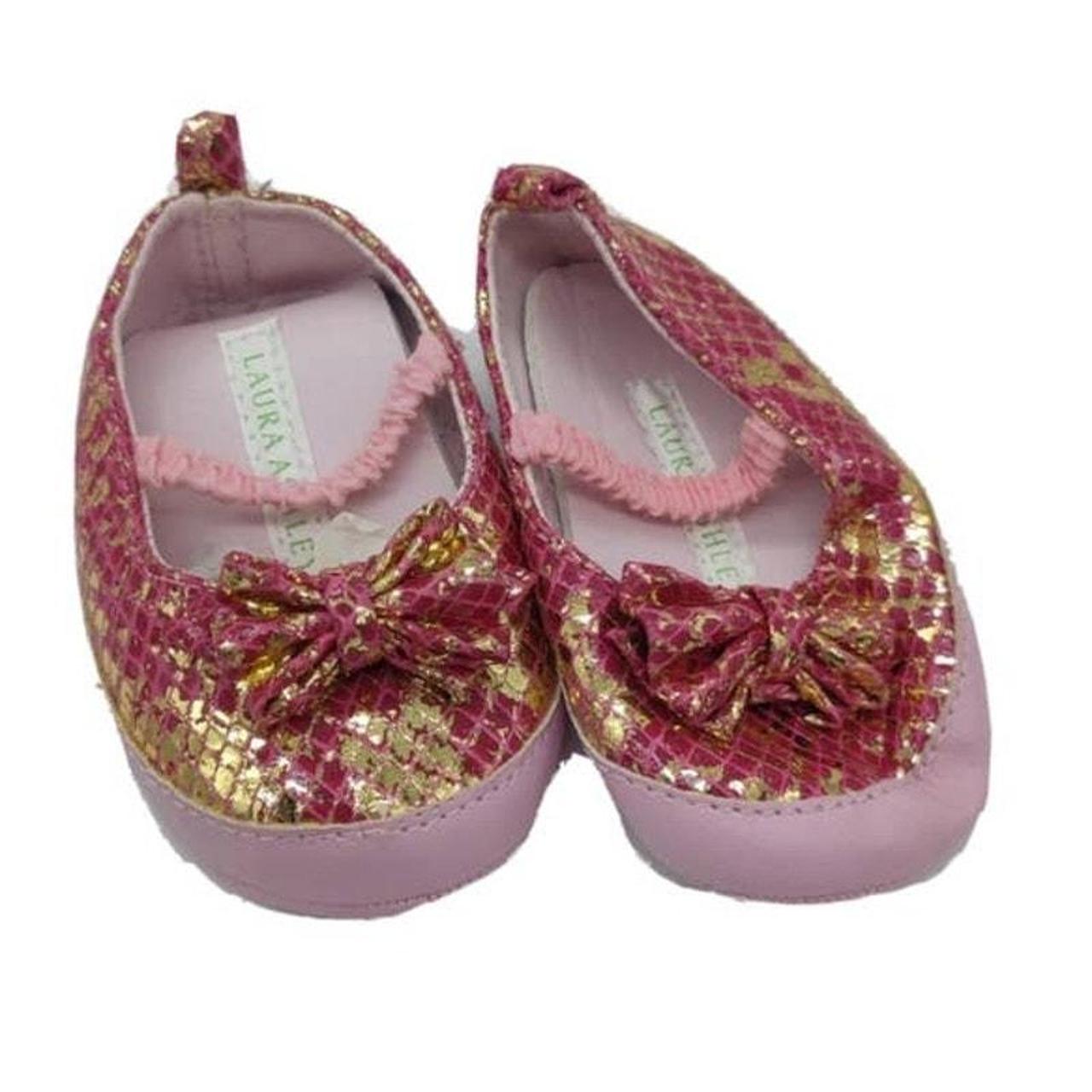 Laura ashley baby shoes online