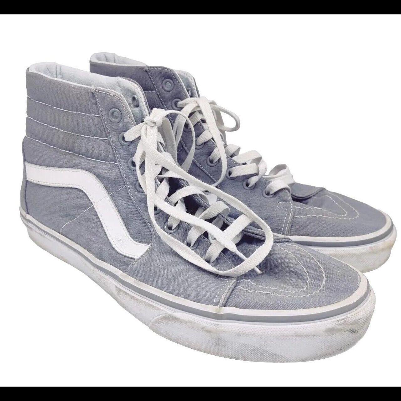 Mens vans grey best sale