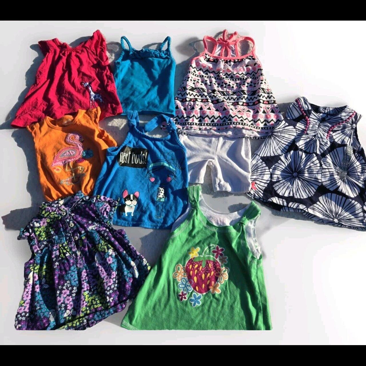 Girls summer clothes buying 24 months/2T lot