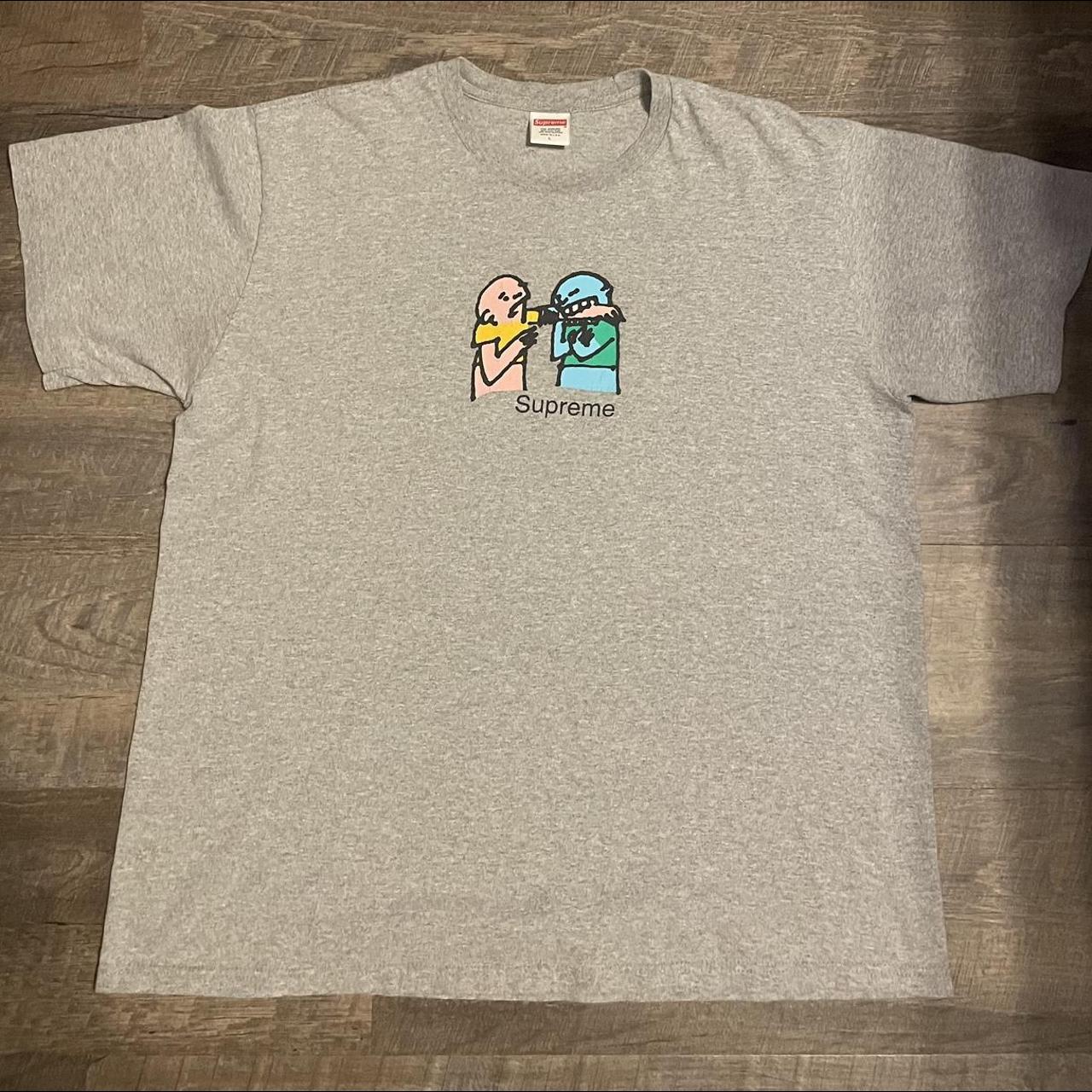 Supreme Bite Tee (FW19) - $38
