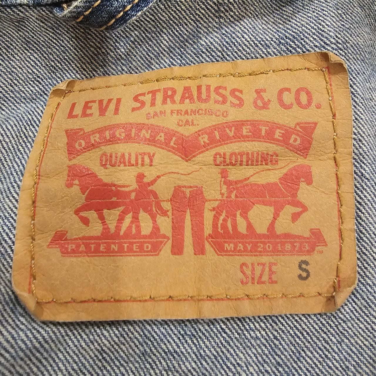 Levi's Women's Vest - Blue/Navy - S – Levi Straus… - image 3