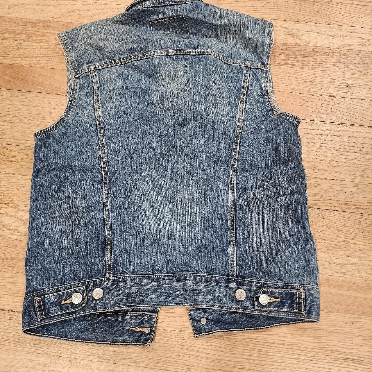 Levi's Women's Vest - Blue/Navy - S – Levi Straus… - image 2