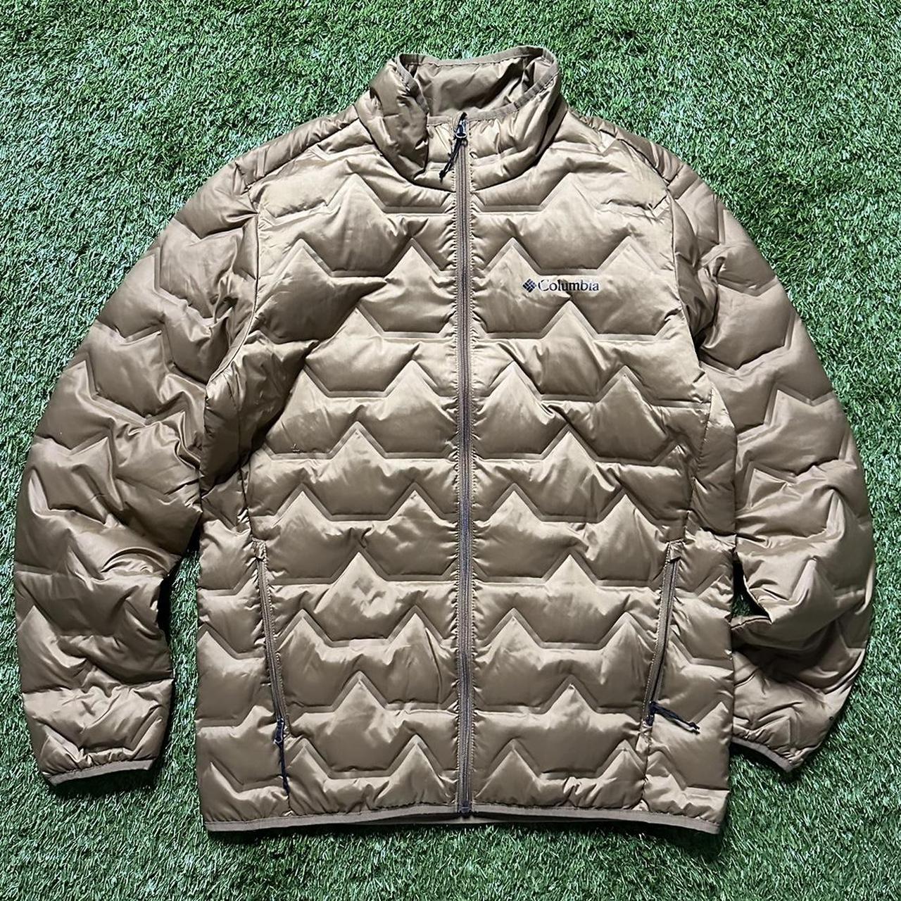 Puffer Jacket Columbia Walker Mill Jacket Columbia White Out Fs