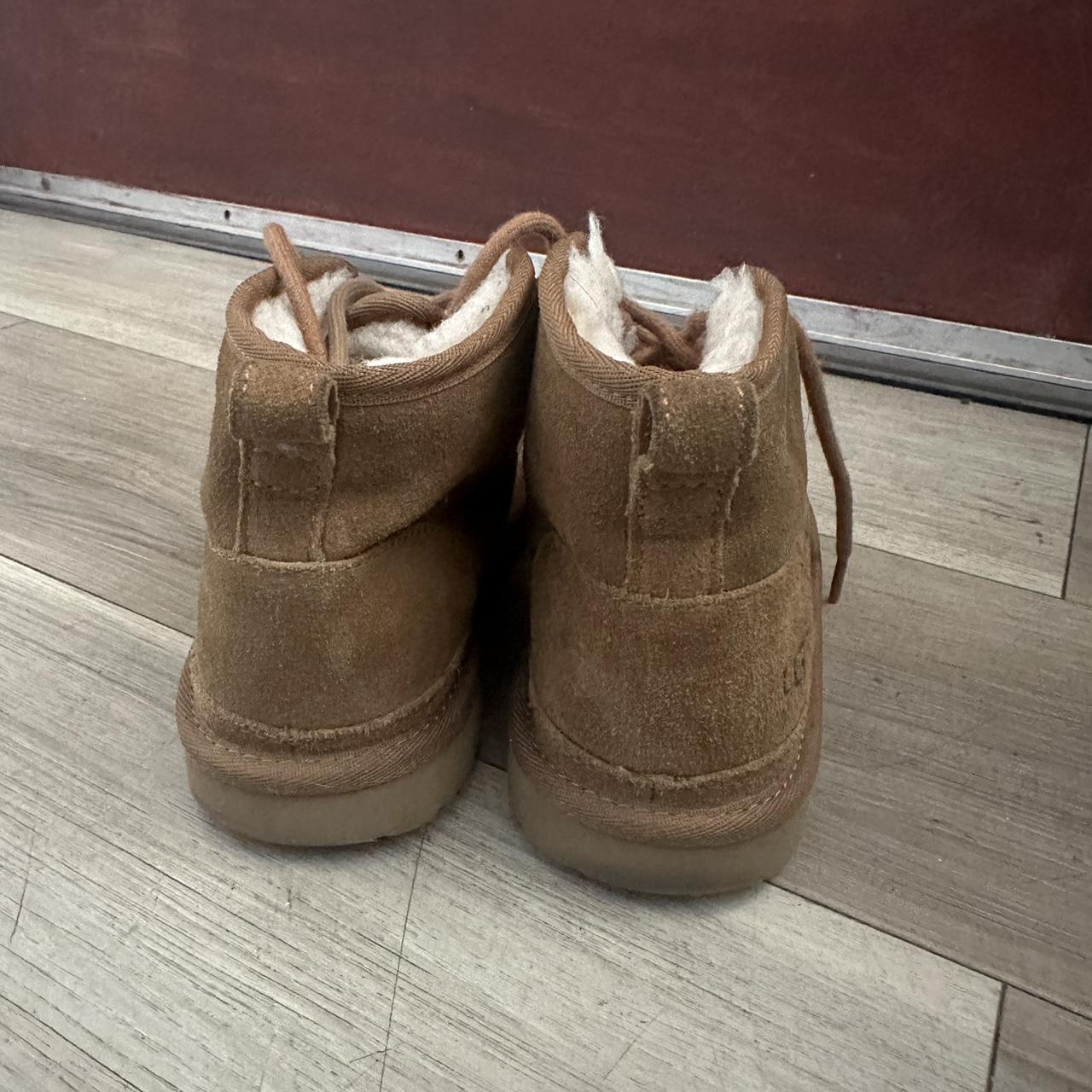 Ugg neumel boots Size 3 kids Worn a handful times... - Depop