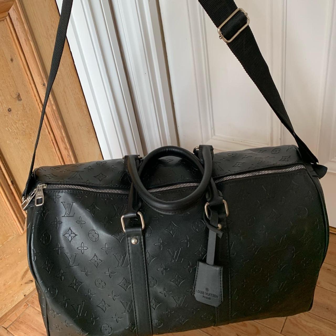 Unisex Louis Vuitton duffel bag brought on holiday... Depop
