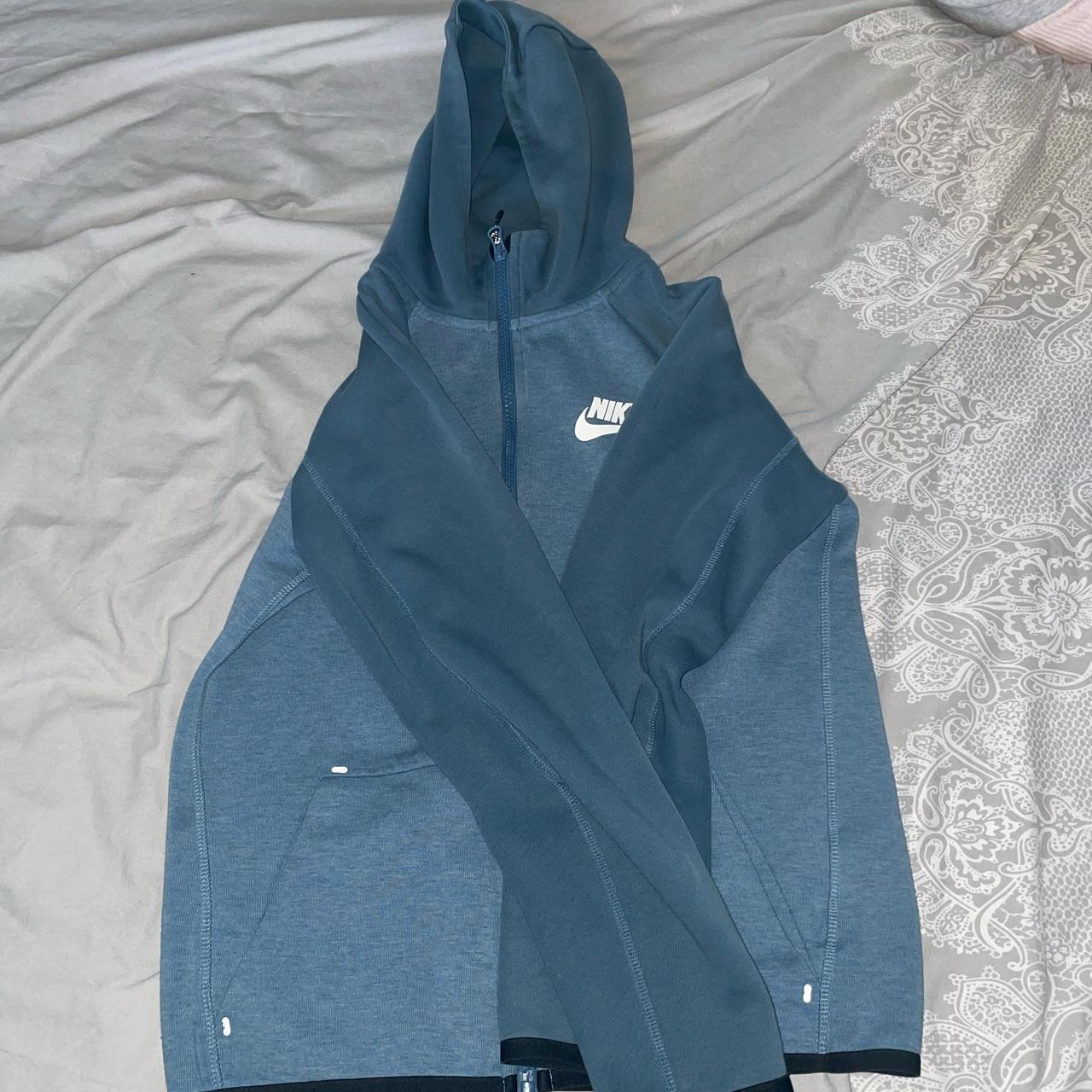 mens nike tech blue