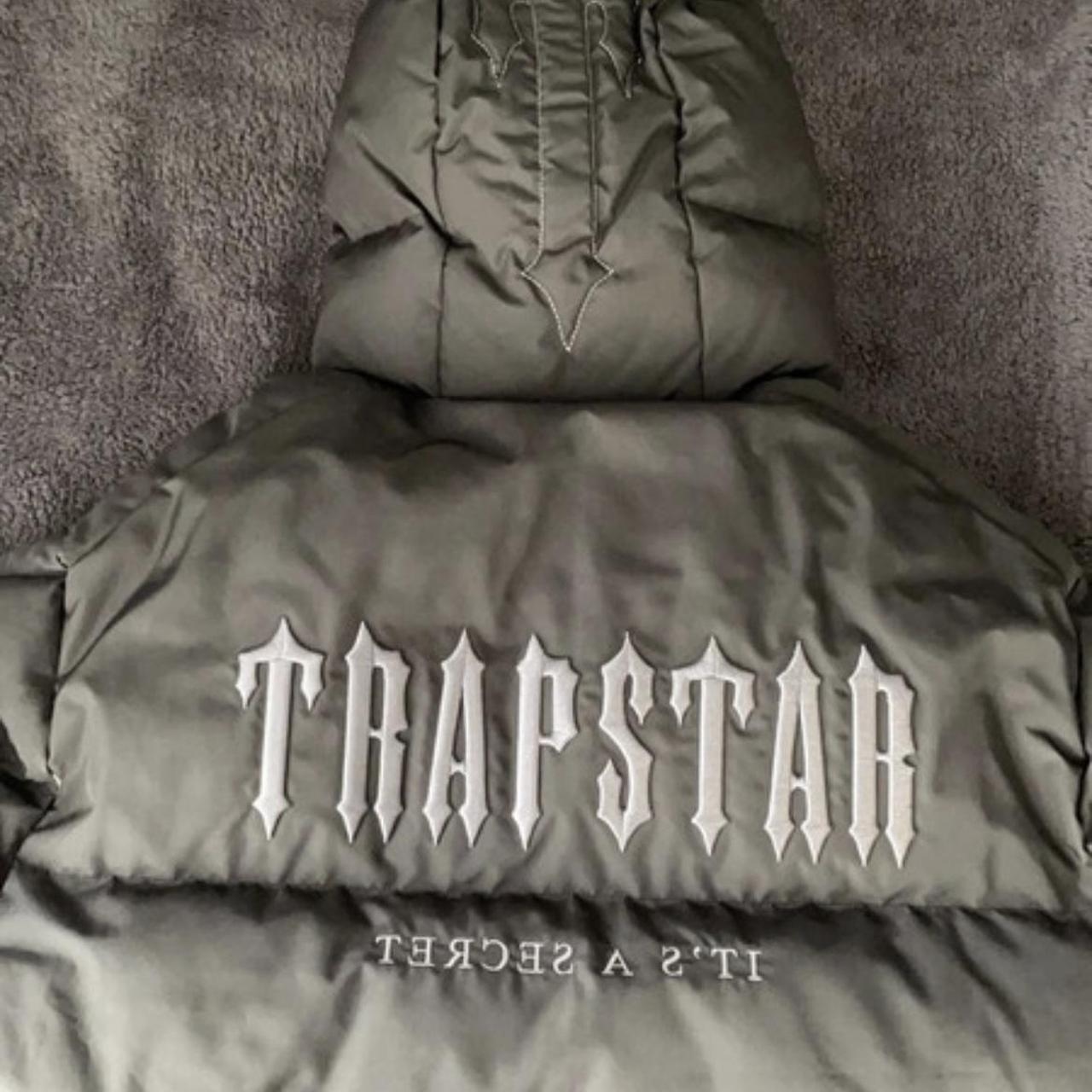 Trapstar Men's Coat Depop