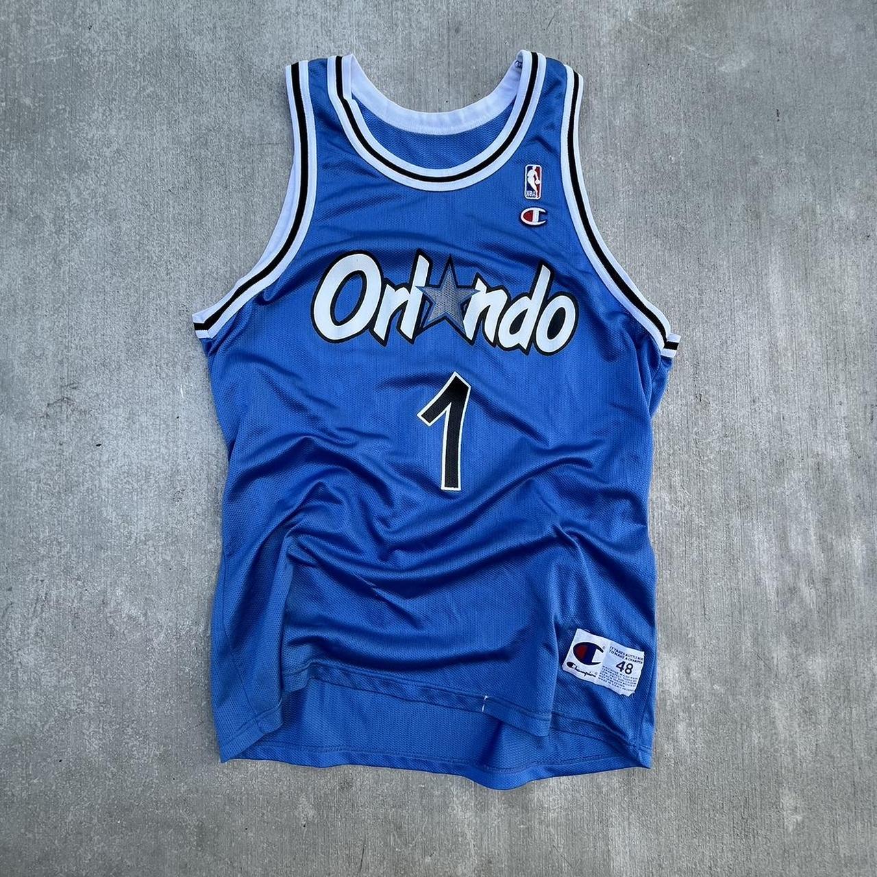 Vintage Youth NBA Champion Penny Hardaway Orlando Magic Jersey