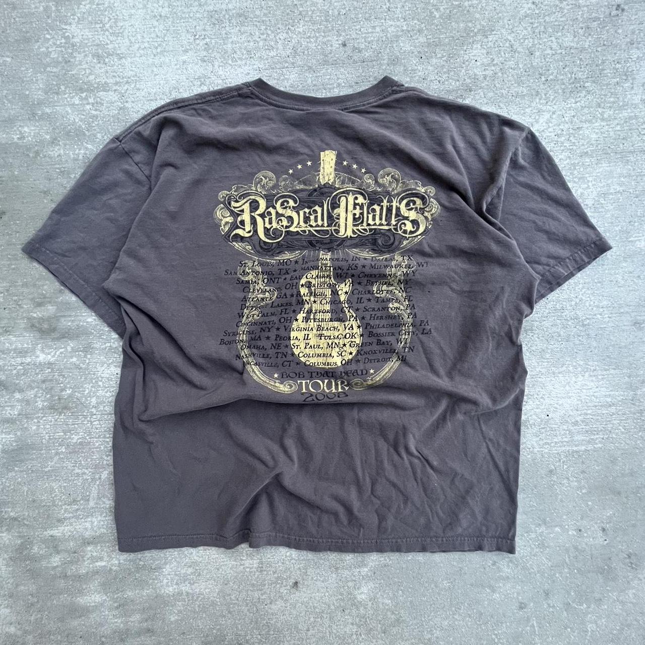 Y2k country music rascal flatts 2008 tour music band... - Depop