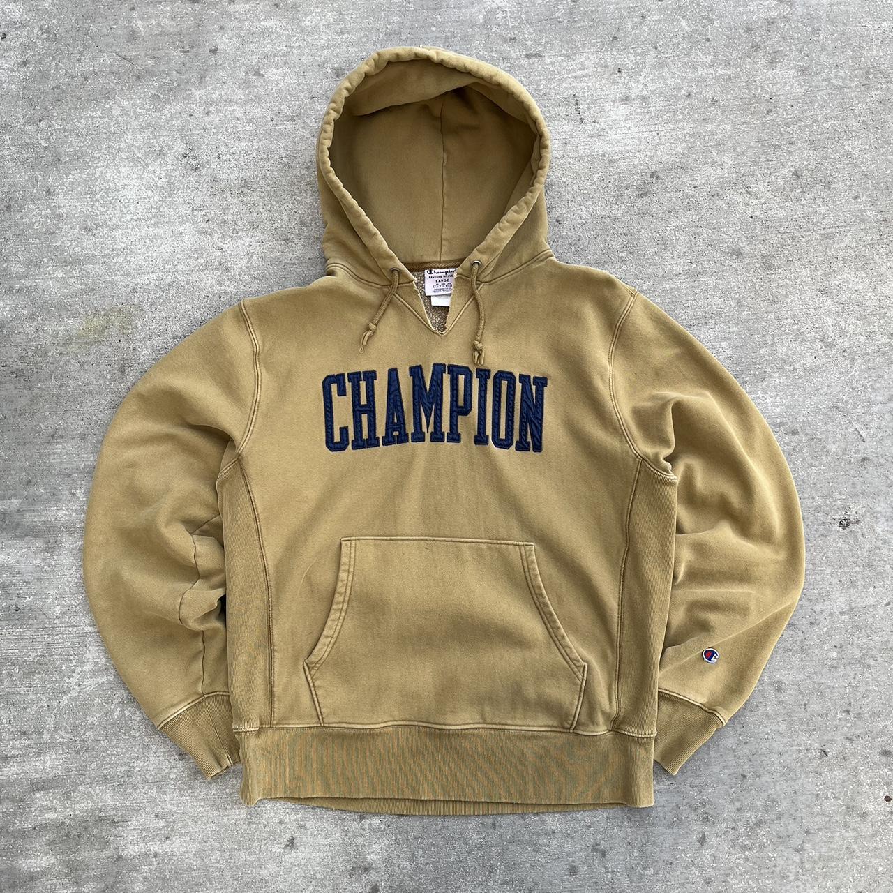 Champion 2024 distressed hoodie