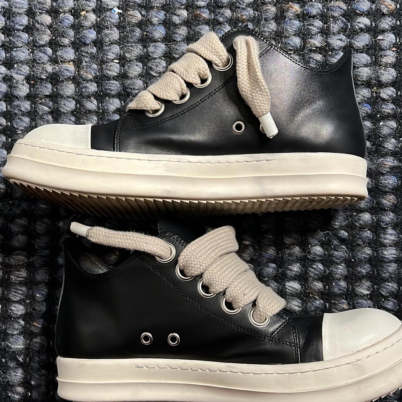 Rick Owens Jumbo Laces Rick Owens Jumbo Laces •SZ 43... - Depop