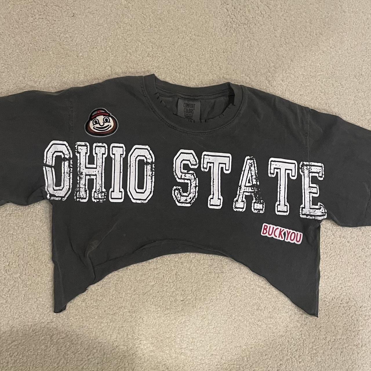 Max & Gino's Ohio State gameday top size small... - Depop