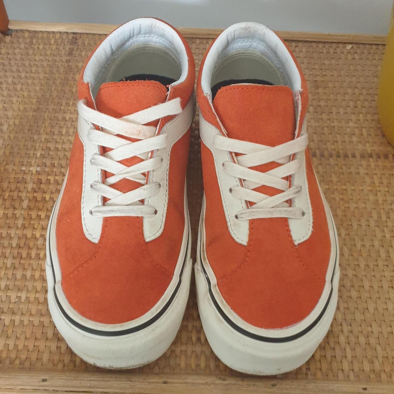 Vans Ultracush lite. Orange suede. Size 3. These | Depop
