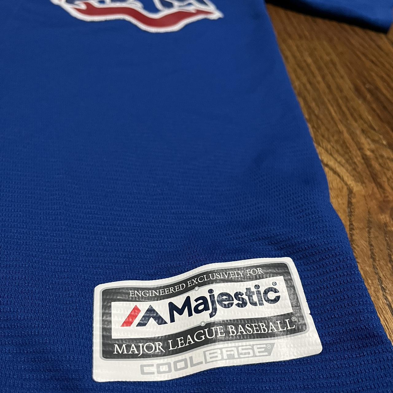 Unisex Mens Womens Chicago Cubs Majestic MLB - Depop