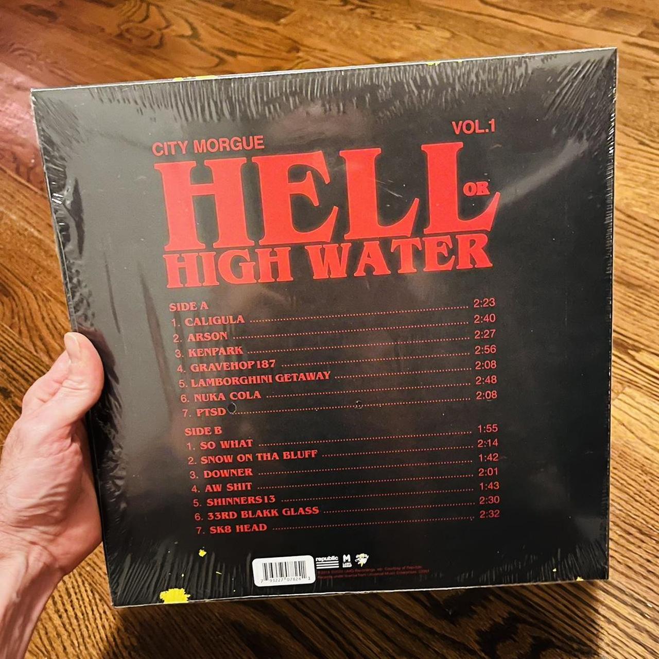 City Morgue Vol 1 Hell Or High Water CITY MORGUE ‘VOL. 1 HELL OR HIGH WATER’ -LIMITED... - Depop