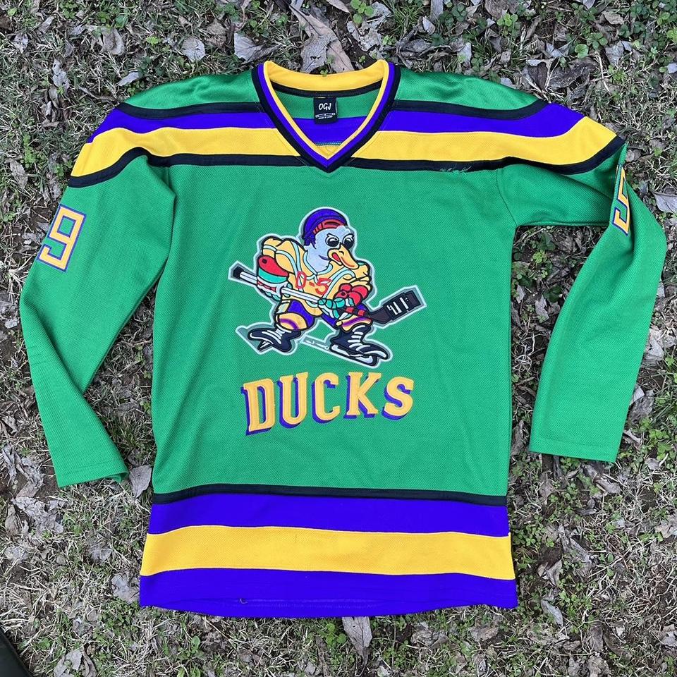 Vintage Pee Dee PRIDE Minor League Hockey Jersey - Depop