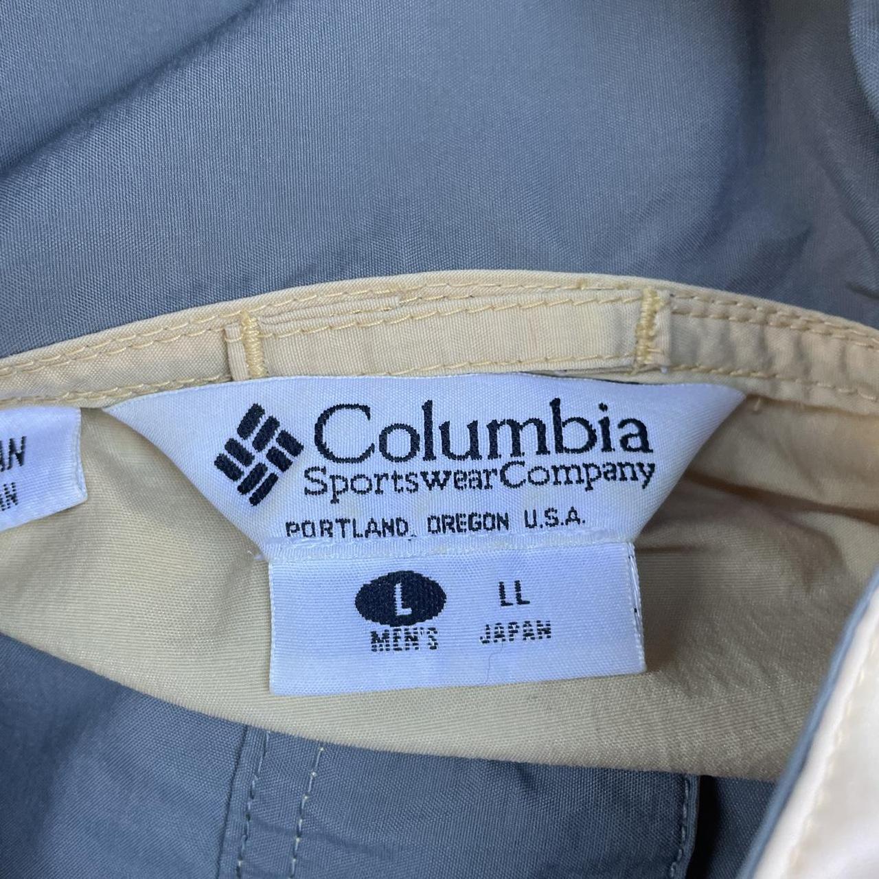 Columbia Sportswear Men's Yellow Jacket | Depop