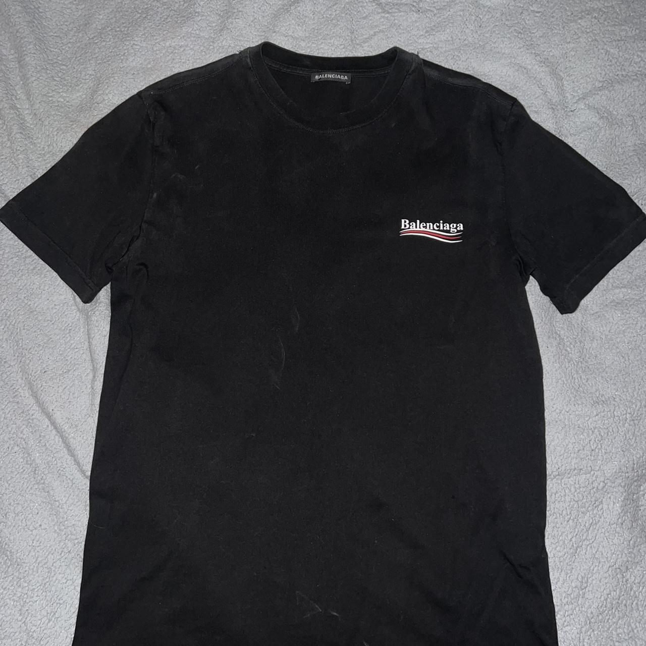 Balenciaga t discount shirt grailed