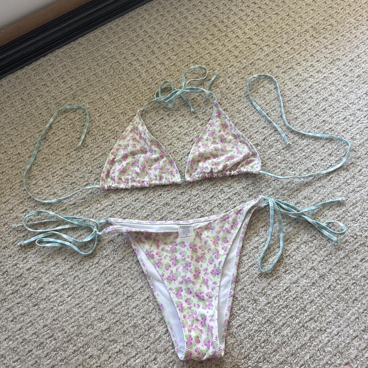 Bright swimwear women's multi colour bikinis and tankini sets