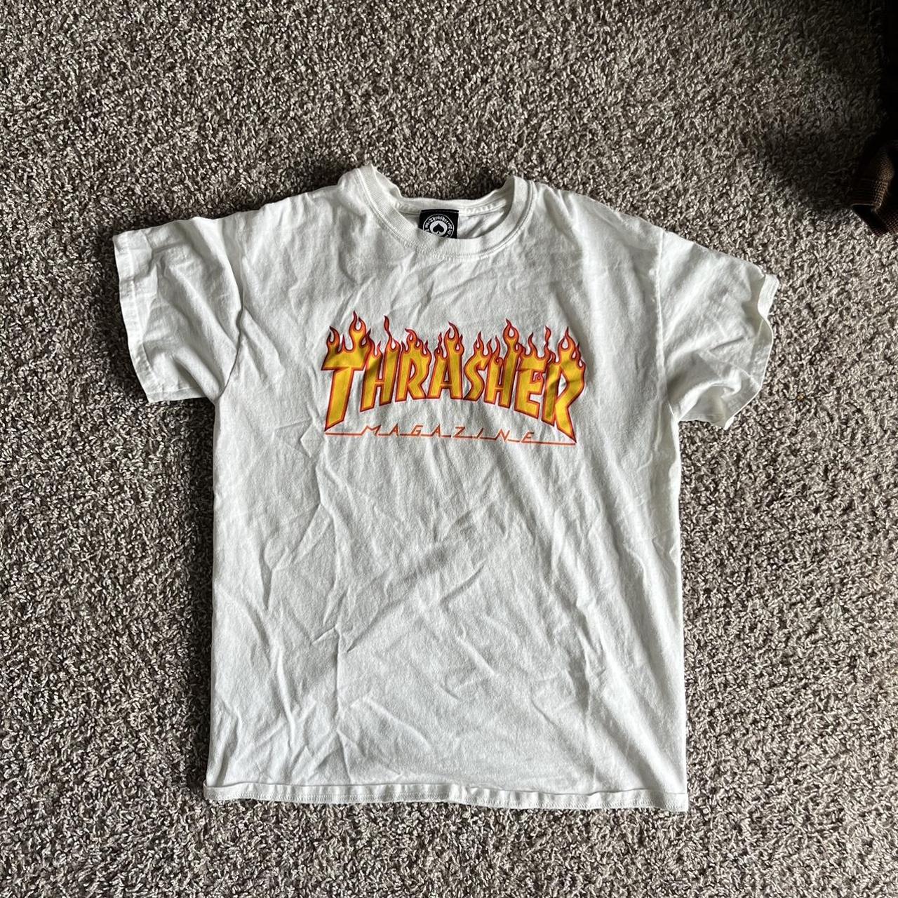 Thrasher shirt outlet original