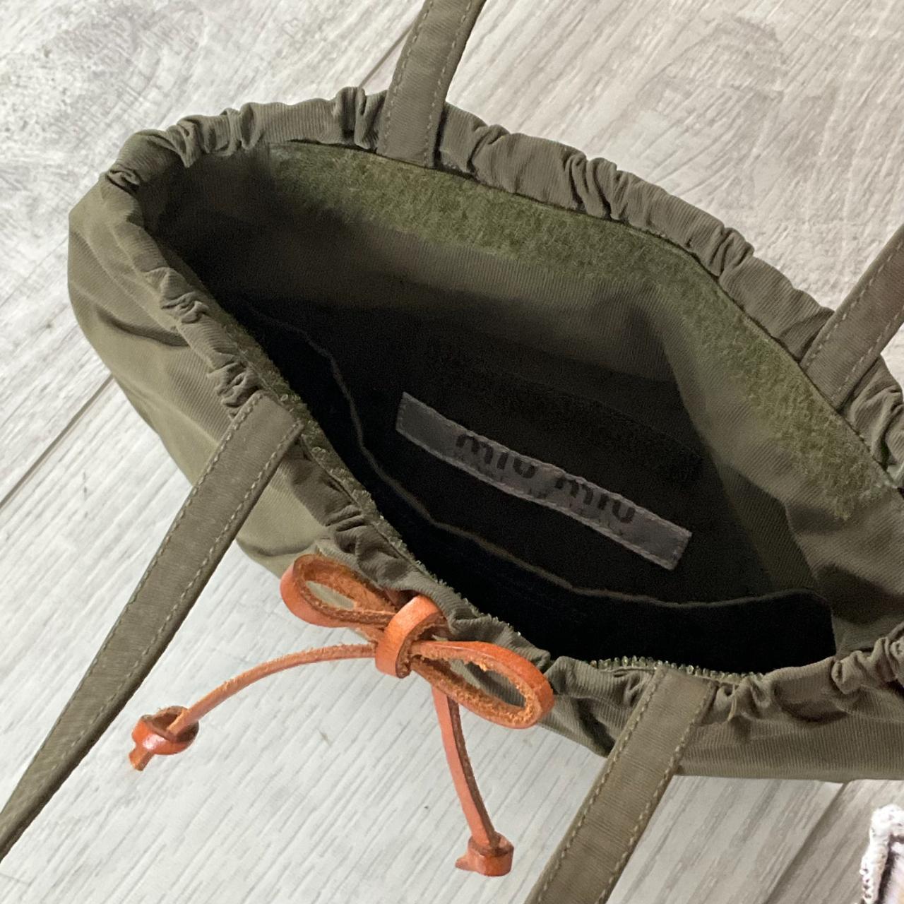 Miu Miu Women's Khaki and Green Bag (2)