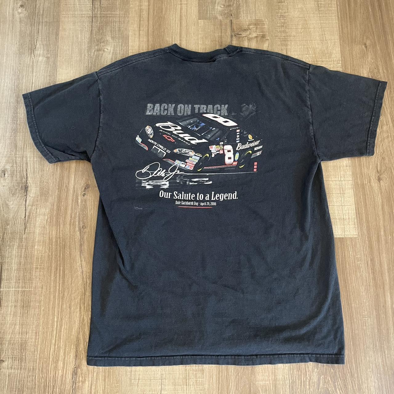 Vintage Dale Earnhardt tshirt -Size XL -amazing... - Depop
