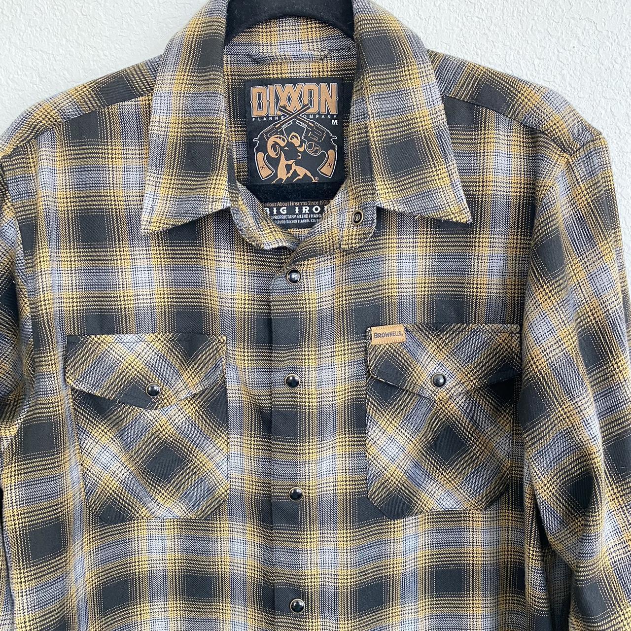 Dixxon buying flannel brownells Big Iron