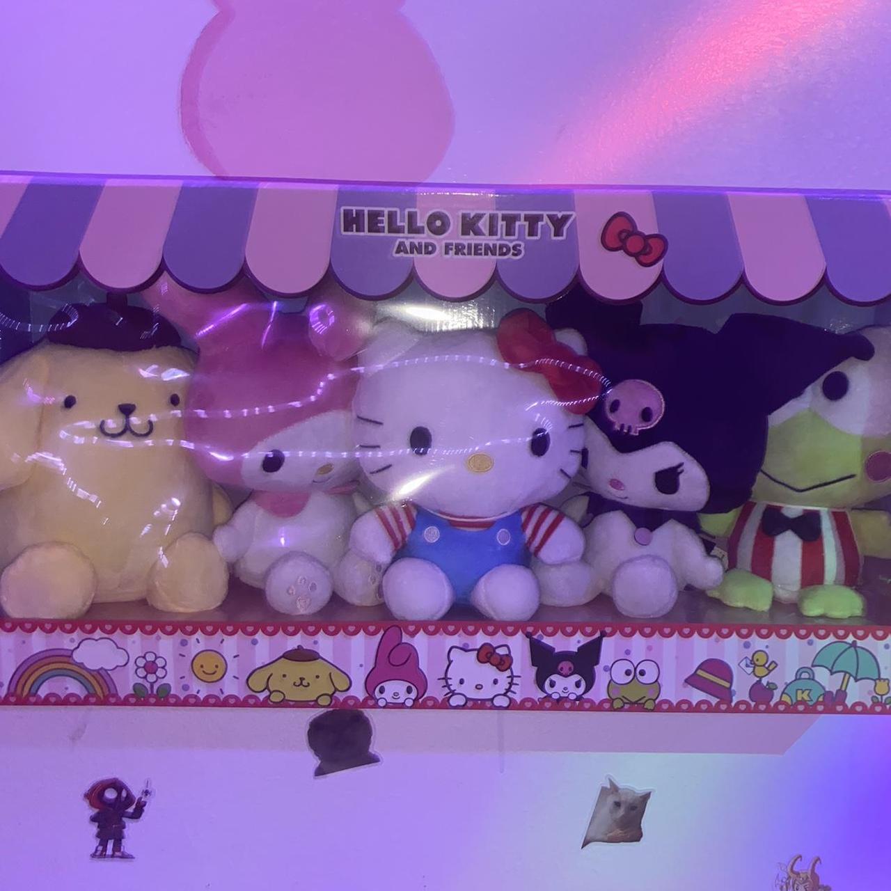 hello kitty and friends plush box (limited) hello... - Depop