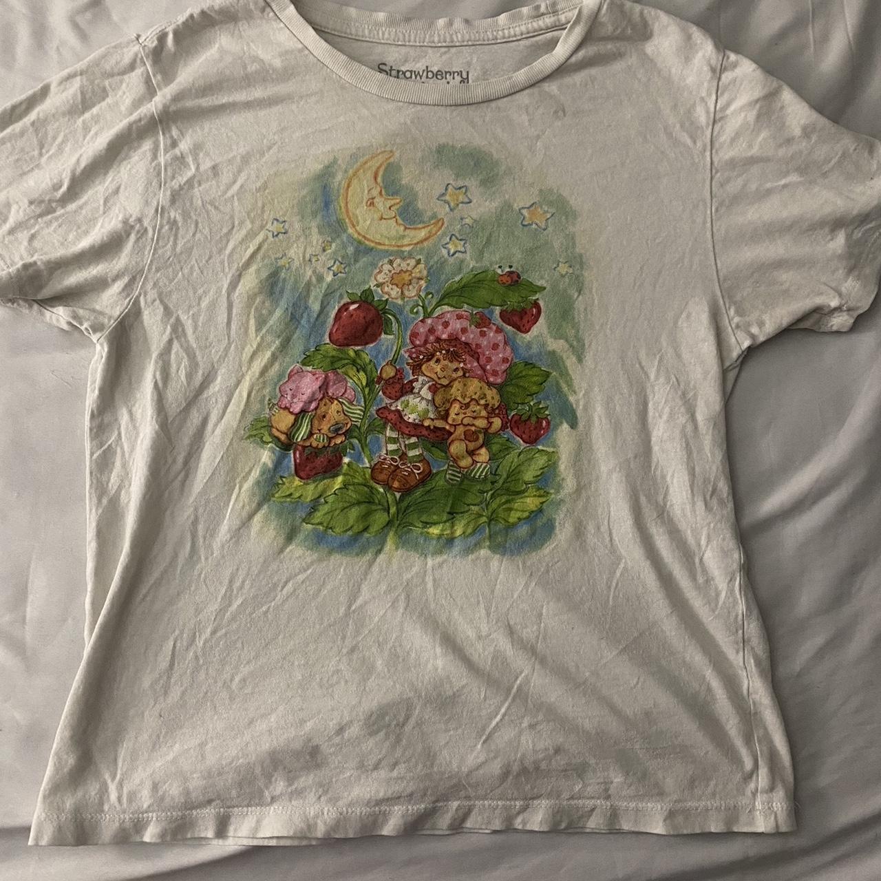 2000s baby-tee-y2k - Depop