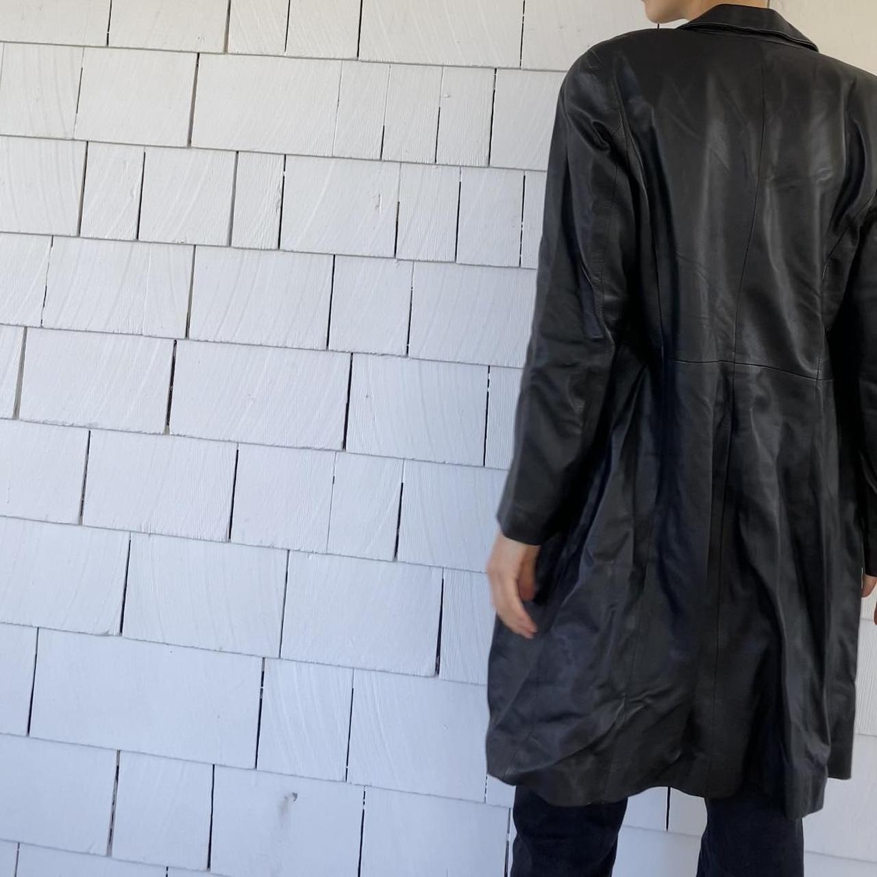 Vintage Women's Duster Jacket - Black - One size … - image 3