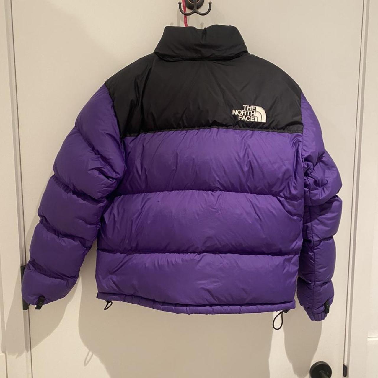 The North Face Men's Purple and Black Jacket | Depop