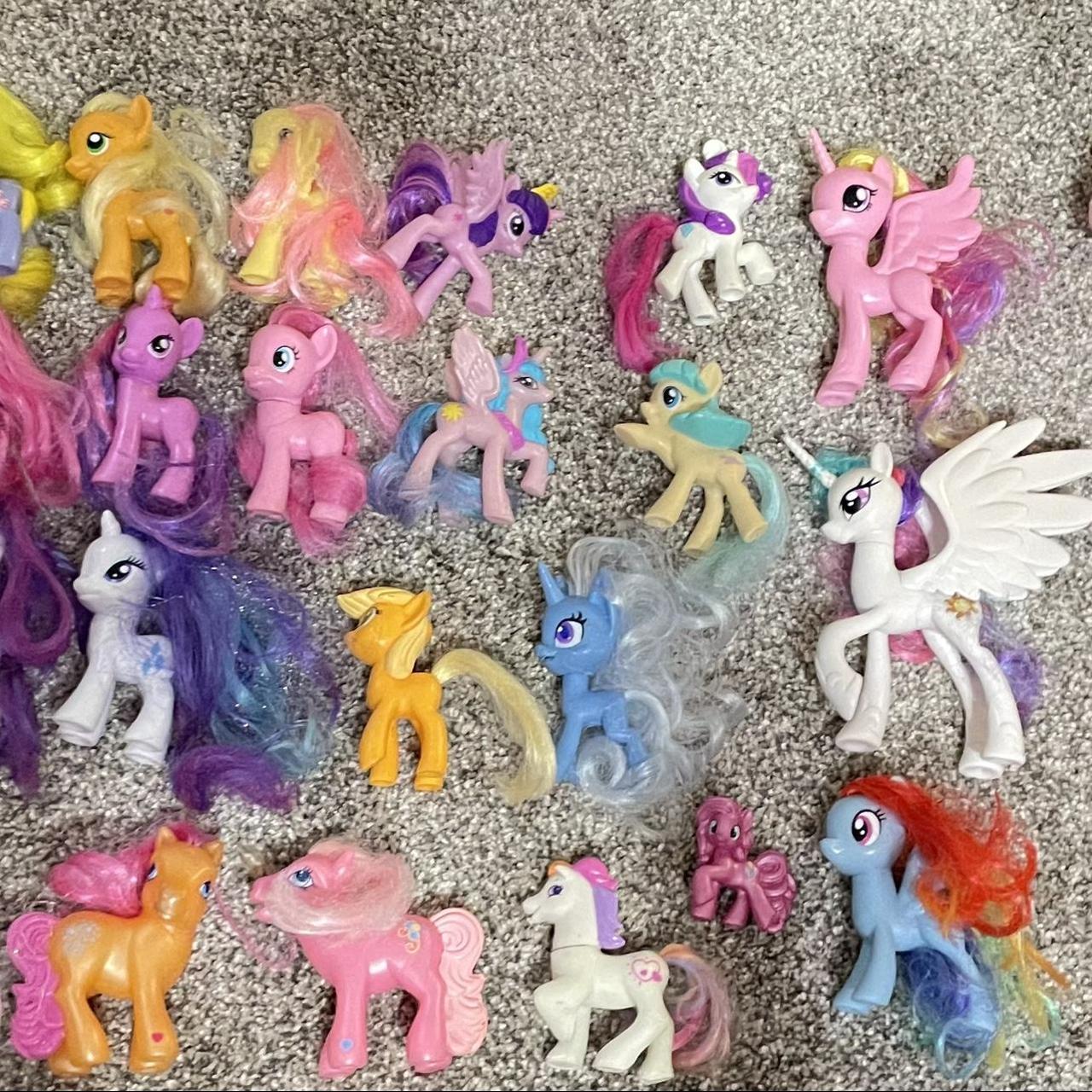 MLP Lot! 🐴🎀 -29 ponies, 2 plush Free... - Depop