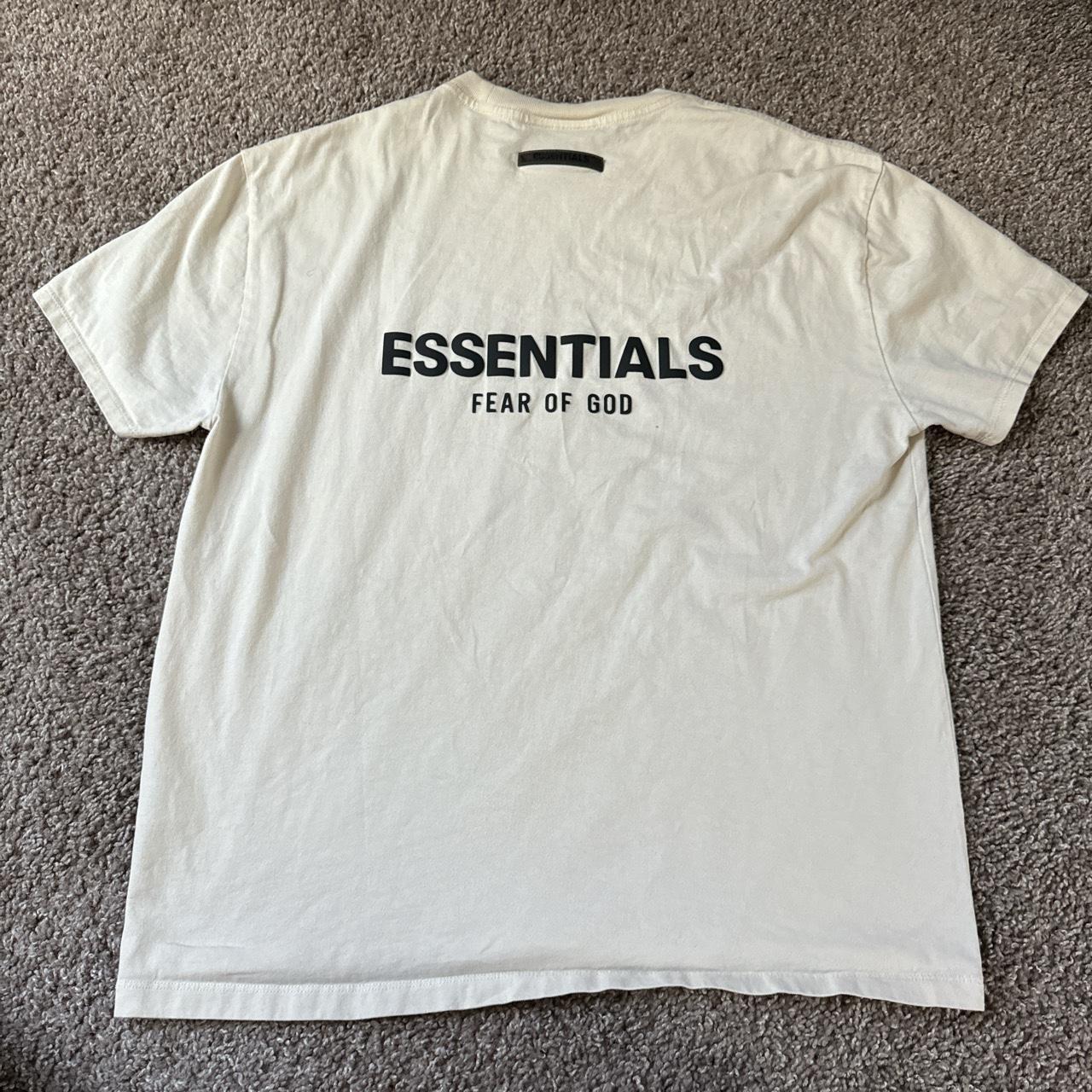 Men’s Essentials FOG Tshirt - Depop