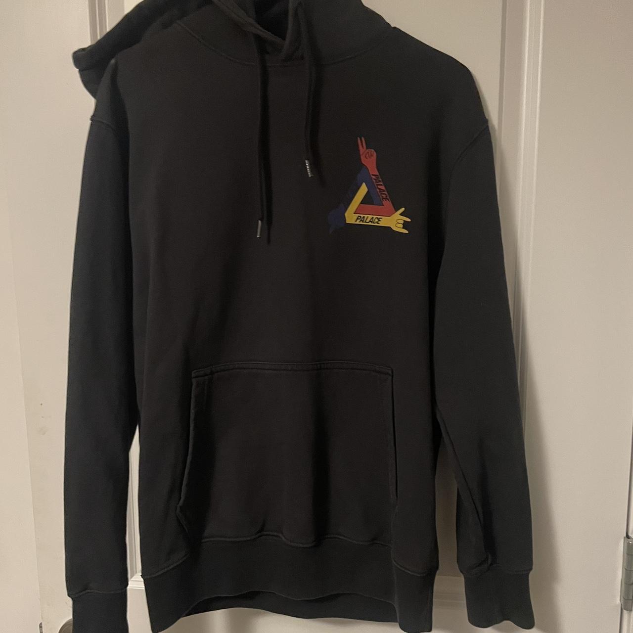 Palace JCC Hoodie Size SMALL 9 10 condition Depop