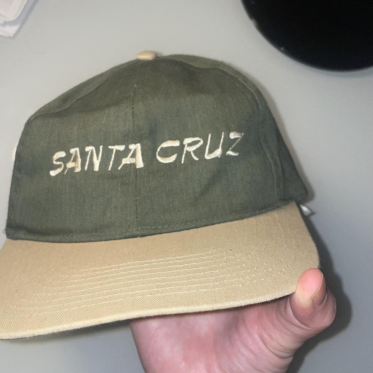 Santa Cruz Tshirt Herren - California Surf Retro Shirt Kapuzenjacke