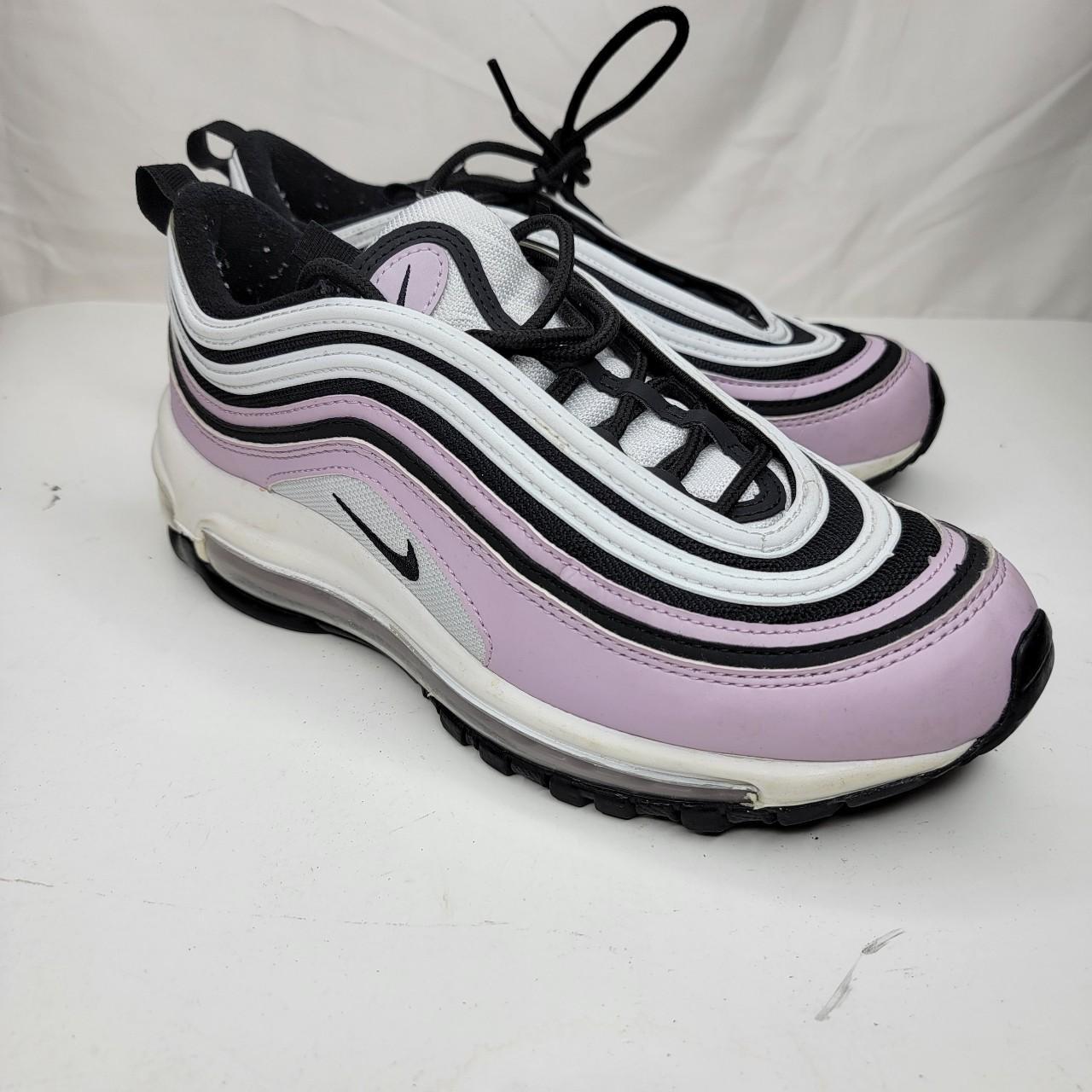 Nike air max outlet 97 purple and black