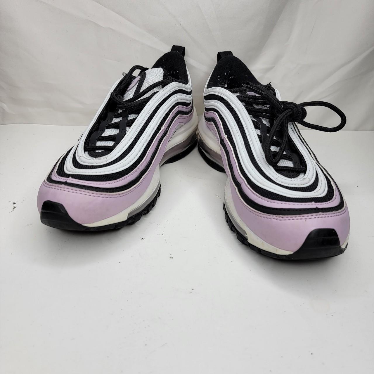 air max 97 black white purple